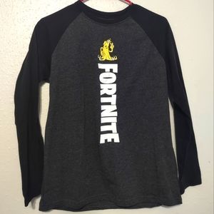 Fortnite long sleeve shirt
